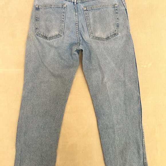 Wrangler Hero authentic jeans, light wash, visibly distressed 30x27 - Picture 2 of 8